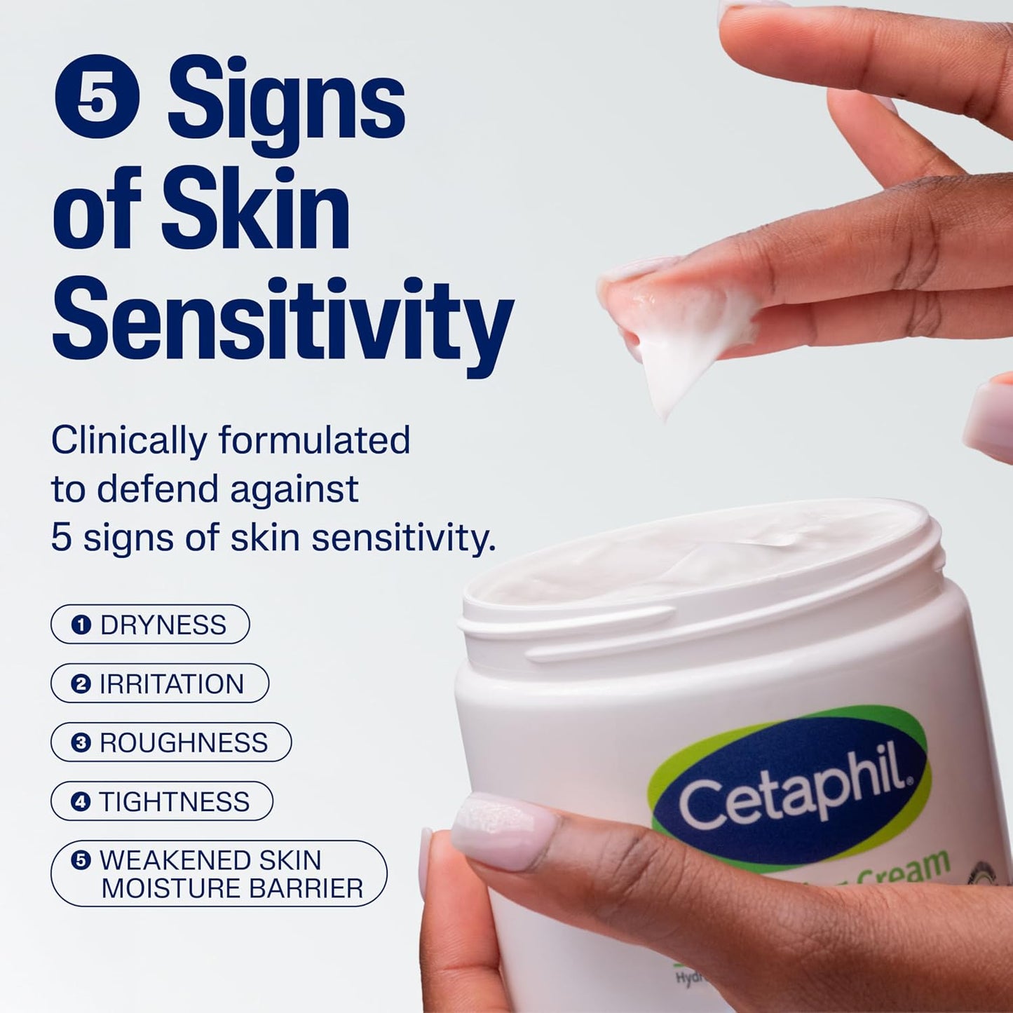 Cetaphil Moisturising Cream 550g – Dry to Very Dry Sensitive Skin