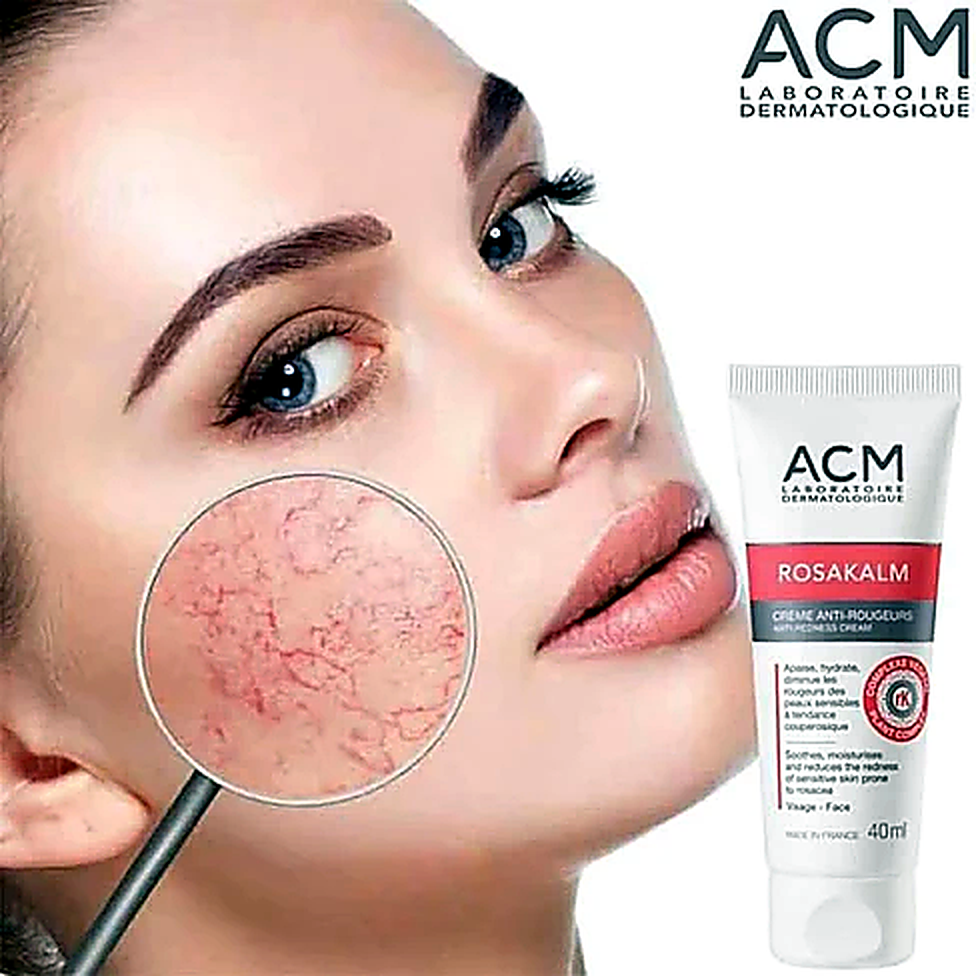 ACM Rosakalm Anti-Redness Cream for Sensitive Skin – 40ml