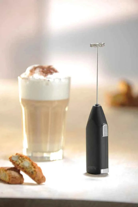 Electric Milk Frother – USB Rechargeable