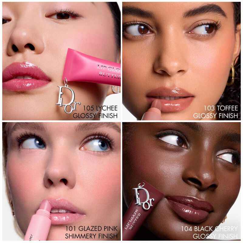 Dior Addict Lip Glow Butter – High-Shine Lip Treatment