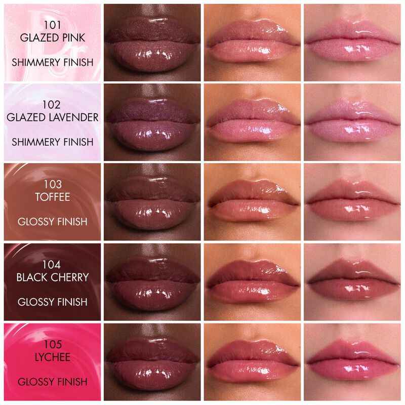 Dior Addict Lip Glow Butter – High-Shine Lip Treatment