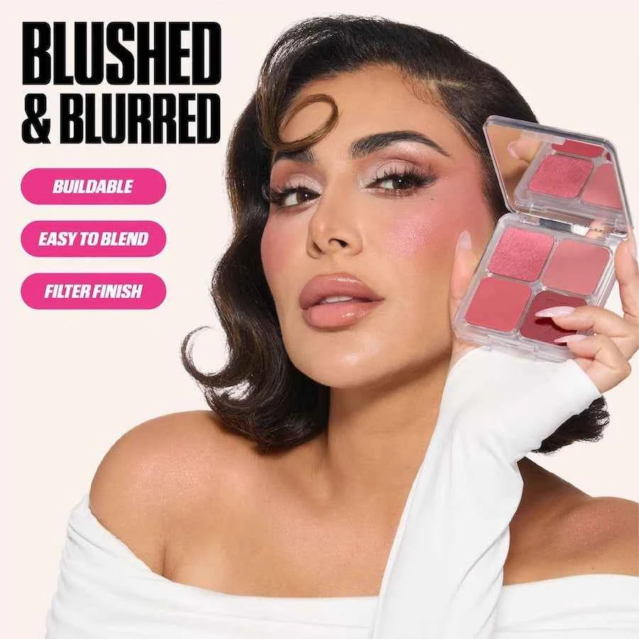 Filter Blurring Blushlighter Palette