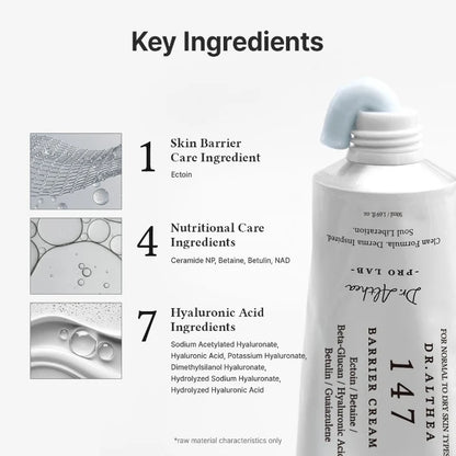 Dr. Althea 147 Barrier Cream 50ml – Deep Hydration & Barrier Care