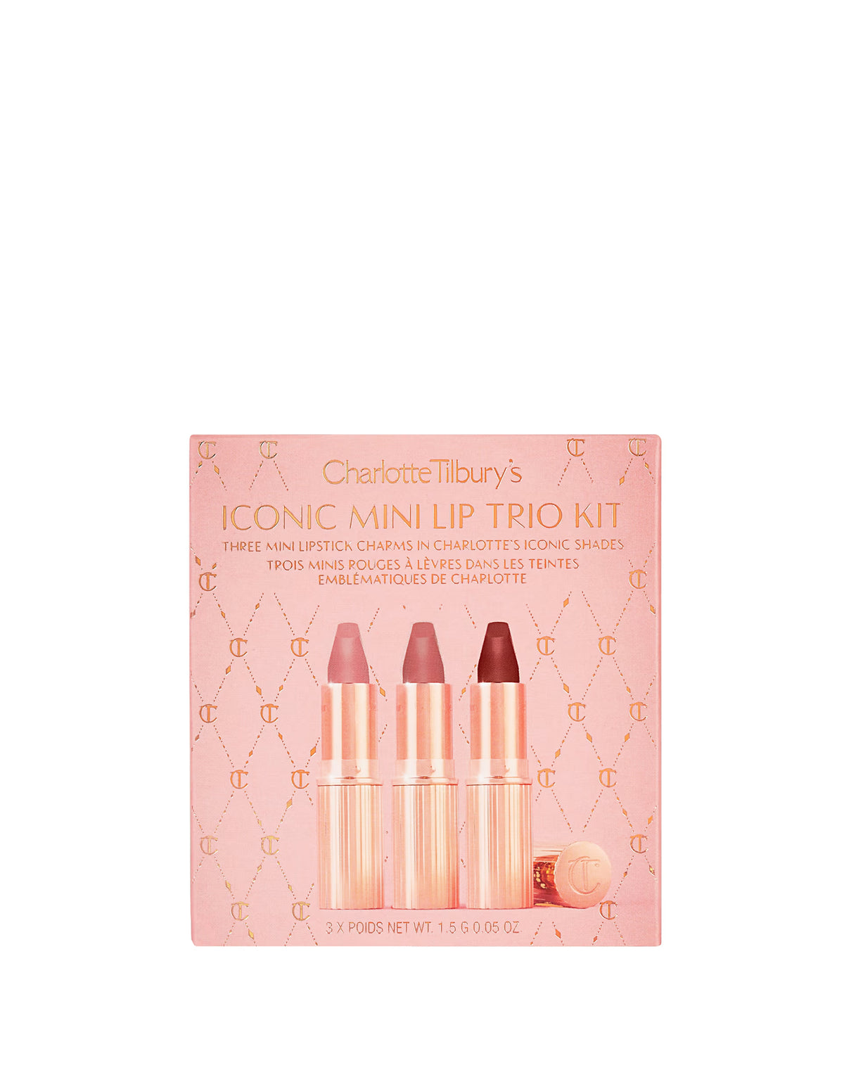 Charlotte Tilbury Iconic Mini Lip Trio