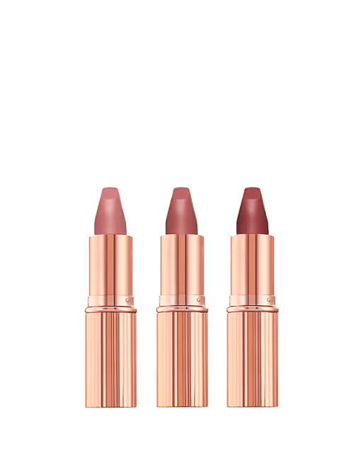 Charlotte Tilbury Iconic Mini Lip Trio