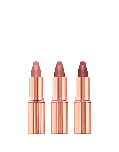 Charlotte Tilbury Iconic Mini Lip Trio