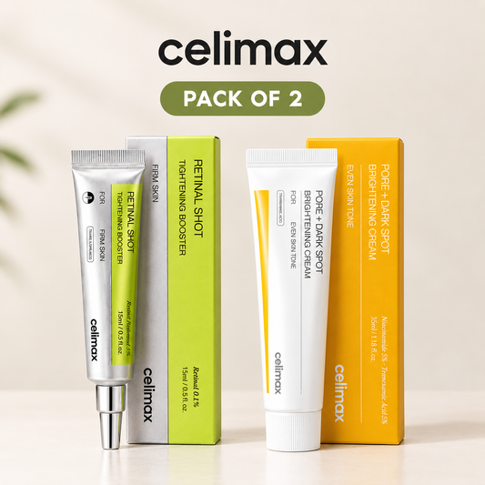 Celimax Skincare Duo Retinal & Dark Spot Cream , Pack of 2