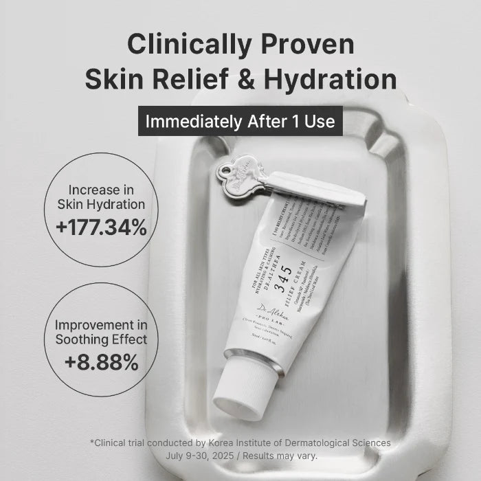 Dr. Althea 345 Relief Cream 50ml – Soothing Post-Blemish Moisturizer
