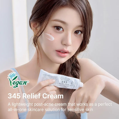 Dr. Althea 345 Relief Cream 50ml – Soothing Post-Blemish Moisturizer