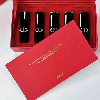 Christian Dior Lipstick Set 5 Pcs