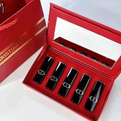 Christian Dior Lipstick Set 5 Pcs