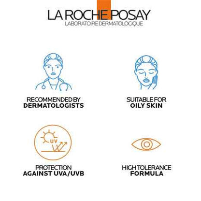 La Roche-Posay Anthelios UVMune 400 Oil Control Invisible Fluid SPF50+ 50ml