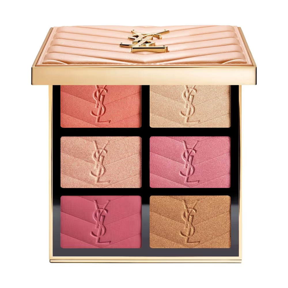 YSL Couture Face Palette Golden Oasis – 6-Color