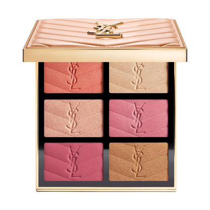 YSL Couture Face Palette Golden Oasis – 6-Color