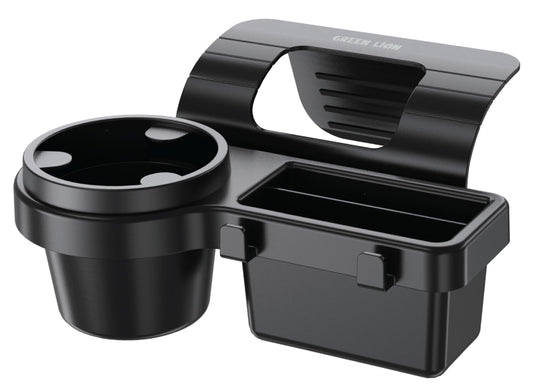 4-in-1 Car Window Organizer with Cup Holder