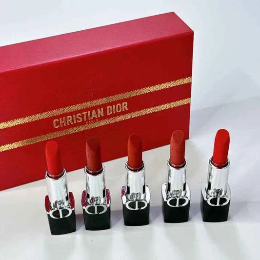 Christian Dior Lipstick Set 5 Pcs