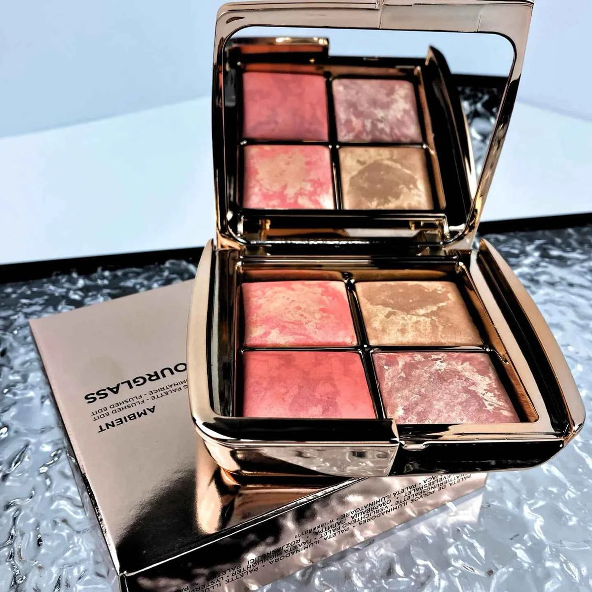 Hourglass Ambient Lighting Face Palette – 4 Shades