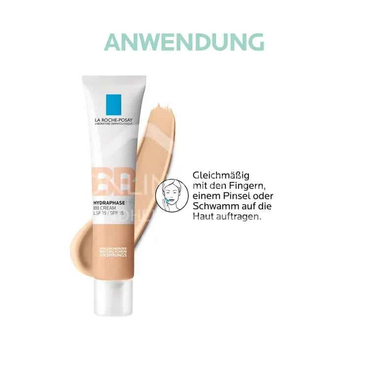 La Roche-Posay Hydraphase HA BB Cream SPF15 Light 40ml