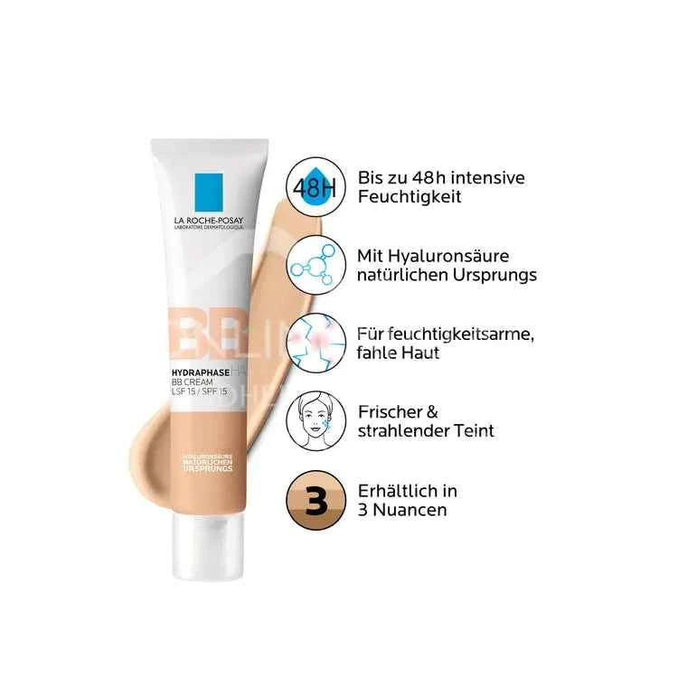 La Roche-Posay Hydraphase HA BB Cream SPF15 Light 40ml
