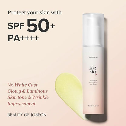 Beauty of Joseon Ginseng Moist Sun Serum SPF50+ PA++++ – 50ml