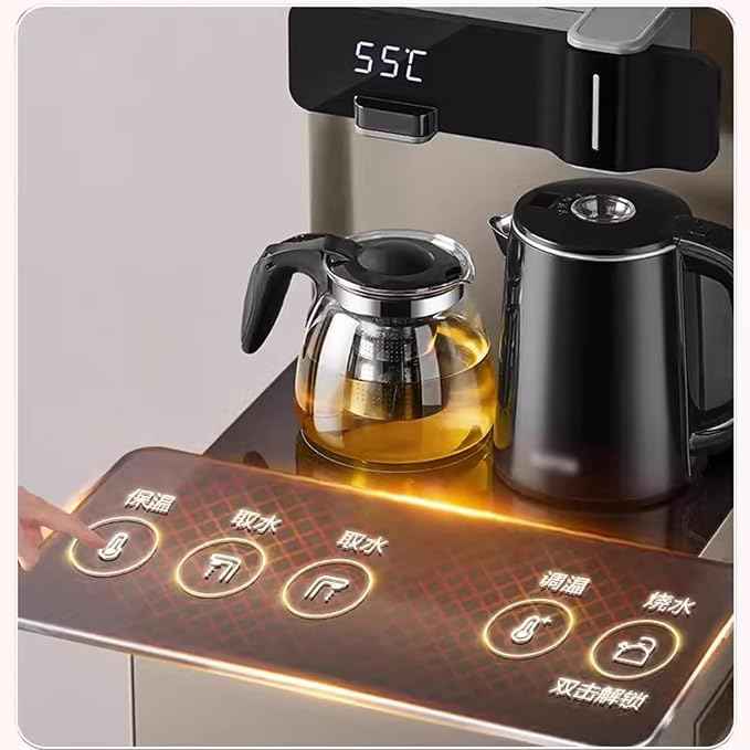 Smart Tea Bar Machine – Hot & Cold Water Dispenser