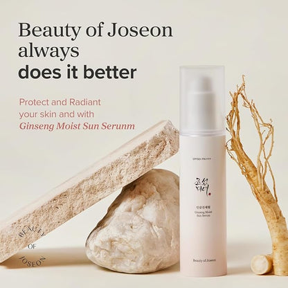 Beauty of Joseon Ginseng Moist Sun Serum SPF50+ PA++++ – 50ml