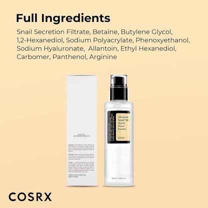 COSRX Advanced Snail 96 Mucin Power Essence 100ml
