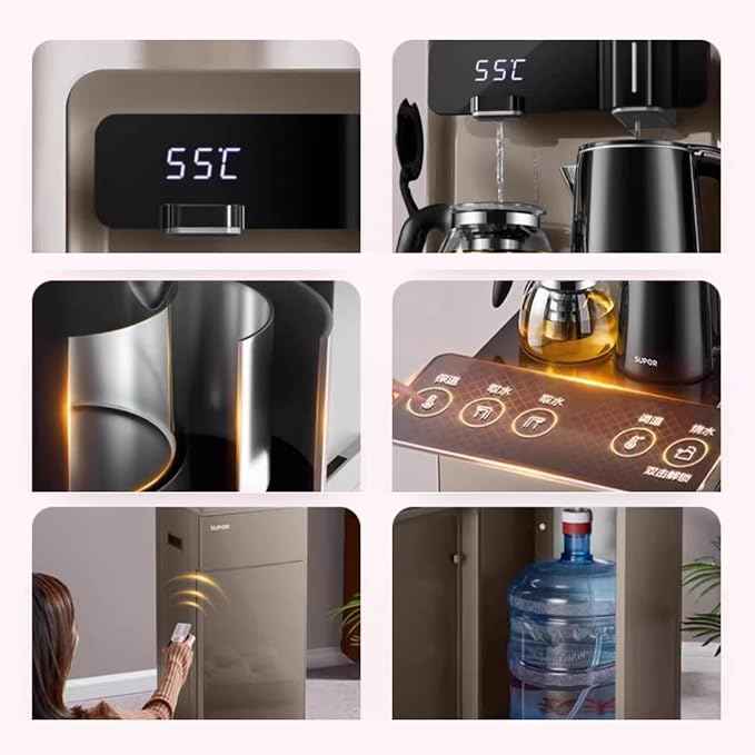 Smart Tea Bar Machine – Hot & Cold Water Dispenser