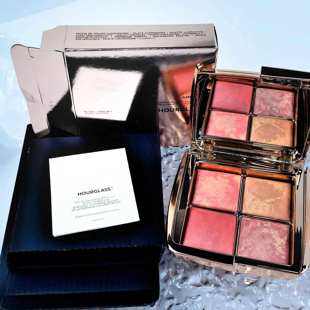 Hourglass Ambient Lighting Face Palette – 4 Shades