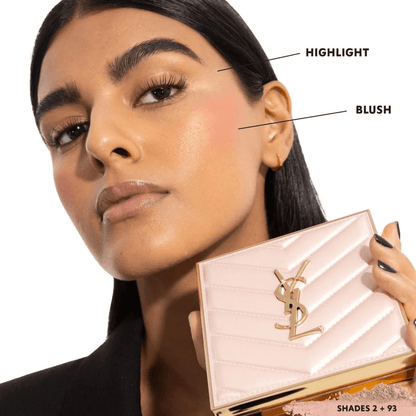 YSL Couture Face Palette Golden Oasis – 6-Color