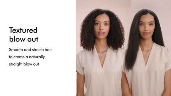 Wet-to-Dry Hair Straightener – Airflow Technology