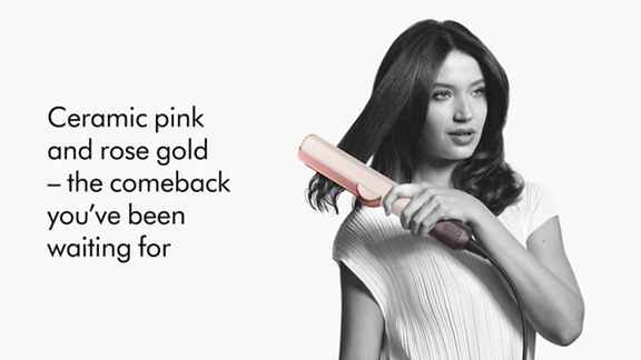 Wet-to-Dry Hair Straightener – Airflow Technology
