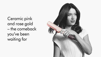 Wet-to-Dry Hair Straightener – Airflow Technology