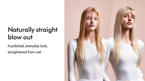 Wet-to-Dry Hair Straightener – Airflow Technology