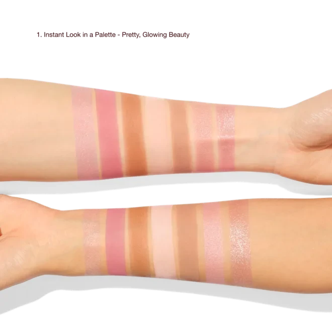 Charlotte Tilbury Hollywood Instant Look in a Palette – Pretty Glowing Beauty