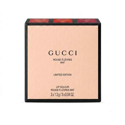 Gucci Rouge A Levres Matte Lipsticks (Pack of 3)