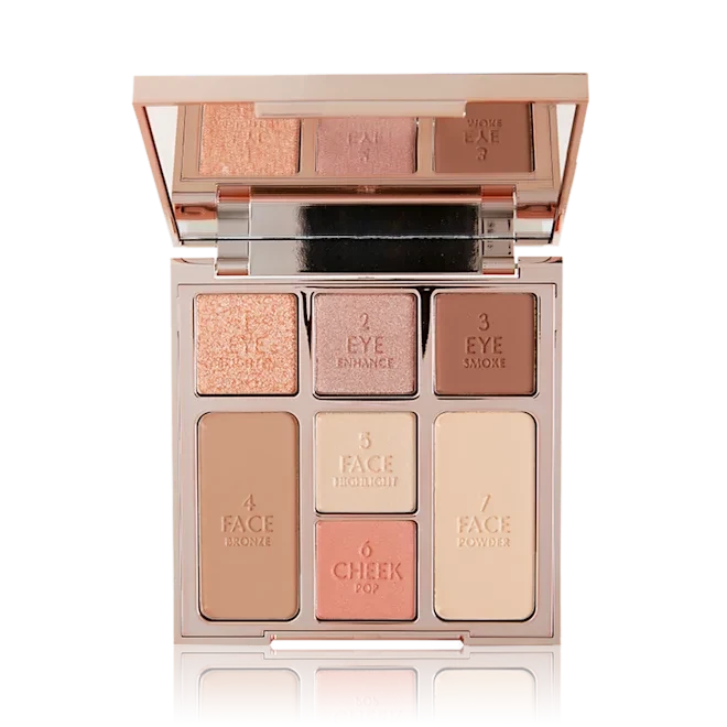 Charlotte Tilbury Instant Look in a Palette – Pretty Blushed Beauty