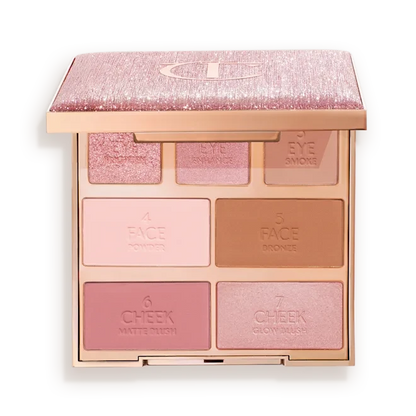 Charlotte Tilbury Hollywood Instant Look in a Palette – Pretty Glowing Beauty
