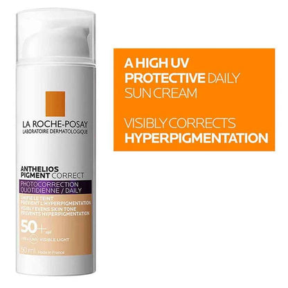 La Roche-Posay Anthelios Pigment Correct SPF50+ Tinted Cream 50ml