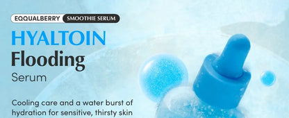 EQQUALBERRY Hyaltoin Flooding Serum 30ml – Deep Hydration Serum