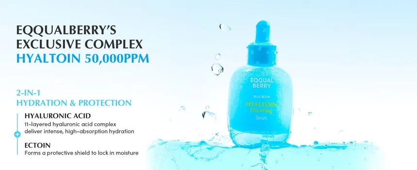 EQQUALBERRY Hyaltoin Flooding Serum 30ml – Deep Hydration Serum