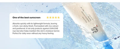 Beauty of Joseon Relief Sun Aqua-Fresh Rice + B5 SPF50+ PA++++ – 50ml
