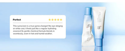 Beauty of Joseon Relief Sun Aqua-Fresh Rice + B5 SPF50+ PA++++ – 50ml