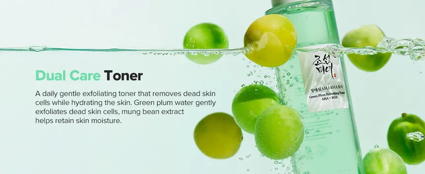 Beauty of Joseon Green Plum Refreshing Toner AHA + BHA – 150ml