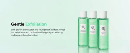 Beauty of Joseon Green Plum Refreshing Toner AHA + BHA – 150ml