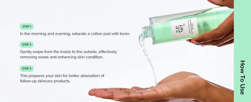 Beauty of Joseon Green Plum Refreshing Toner AHA + BHA – 150ml