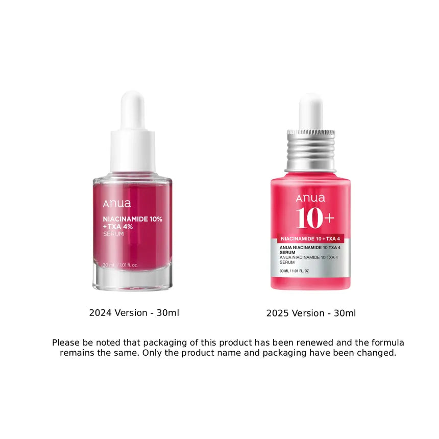 Anua Niacinamide 10 + TXA 4 Brightening Serum – 30ml