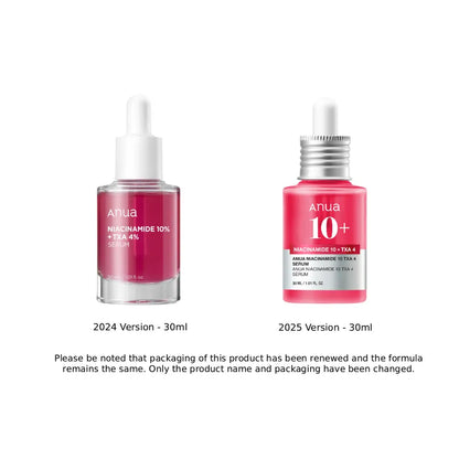 Anua Niacinamide 10 + TXA 4 Brightening Serum – 30ml