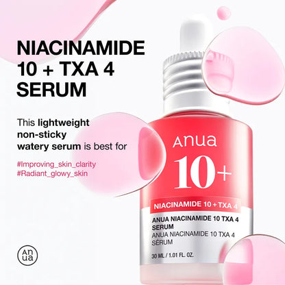 Anua Niacinamide 10 + TXA 4 Brightening Serum – 30ml