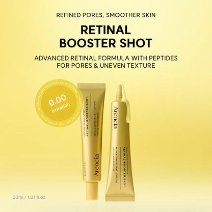 Arencia Retinal Booster Shot Face & Eye Serum – 30ml